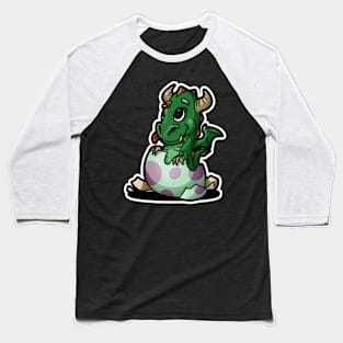 Baby Dragon Baseball T-Shirt